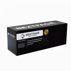 NEXTPAGE 台灣榮工 環保相容碳粉匣 適用FujiXerox印表機 CT201633, 青色, 1個