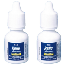 BAUSCH LOMB 博士倫 瑞霖 雙效潤濕液, 8ml, 2瓶