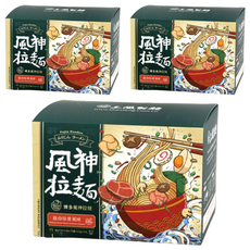 Shan Feng 三風製麵 博多風神拉麵 125g, 9包