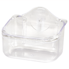 LillipHut 麗利寶 小動物透亮食皿 2741 M, 1個, 透明