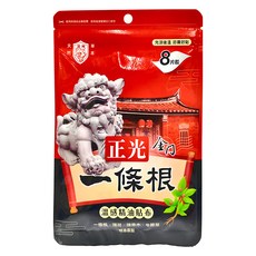 正光 一條根 溫感精油貼布, 1包, 8片