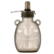 haakaa 矽膠飲水袋 170ml 2個 耐低溫-20℃ 耐高溫220℃, 小熊