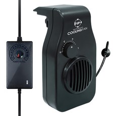 UP AQUA 雅柏 溫度控制型風扇 D-337-B, 1個