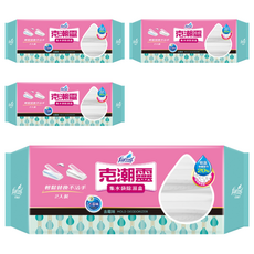 farcent 花仙子 克潮靈 集水袋除濕盒 去霉味 除溼量 2入, 360g, 4包