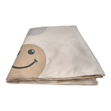 BlueCat 藍貓 印花枕套 美式信封枕套 高密度活性天鵝絨布料