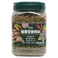 ISTA 伊士達 陸龜高纖飼料 小粒, 優質提摩西草, 鈣磷黃金比例, 800g, 1罐