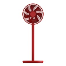 KOIZUMI 小泉成器 森林浴負離子無線電風扇 12吋 紅色 3.7kg, KLF-G280-RE, 1台