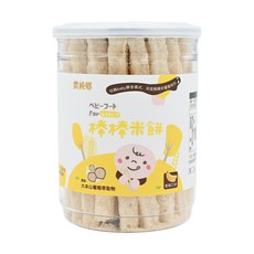 農純鄉 棒棒米餅 8個月以上, 香蕉, 50g, 1罐