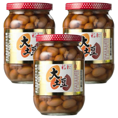 福松 花生 小, 200g, 3罐