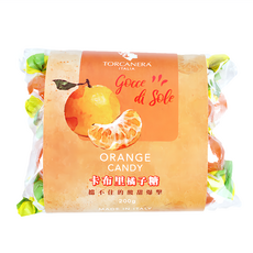 Torcanera 義大利卡布里風味糖 橘子, 1包, 200g