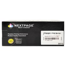 NEXTPAGE 台灣榮工 高容量黑色相容碳粉匣 FUJIFILM Apeos C325dw/C325z適用 6000頁, CT203502, 1個