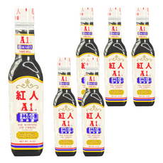 A1 紅人 牛排醬，台灣優良食品金牌獎，不含防腐劑，牛排最佳搭檔, 280g, 6瓶