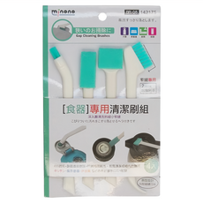 minono 米諾諾 食器專用清潔刷組, BR-08, 1組