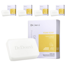 Dr.Douxi 朵璽 卵殼精萃乳霜皂 100g 溫和潔淨 保濕修護 適合各種膚質, 5個