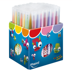 Maped COLOR PEPS Long Life 彩色筆 72色校園組, 1組, 12色