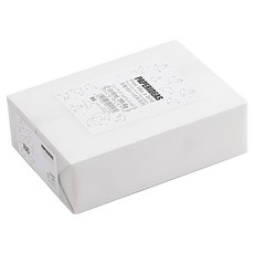 PAPERIDEAS 紙磚 無酸紙 白瑤紙, 500張, 1包