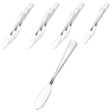 let's cook 樂司廚品 不銹鋼奶油刀 明亮光滑 精緻做工 清洗方便, 12支