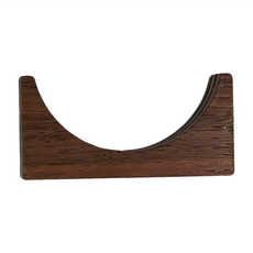 FANCY LIFE 分水網收納架, 58mm 胡桃木款, 1個