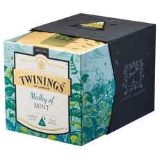 TWININGS 唐寧茶 鉑金系列 薄荷圓舞曲茶, 2g, 1盒, 15包