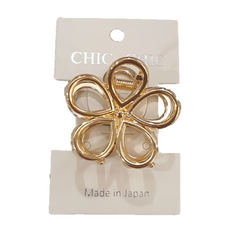 CHIC CHIC 日本造型抓夾, 幸運草 金色