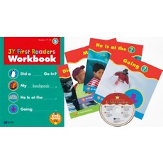 JYBooks 歌唱繪本 JY First Readers Wordbook Set 5