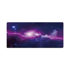 超大遊戲滑鼠墊，銀河系，80x40 公分, 1個