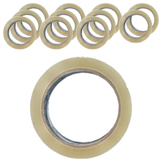 GLOBE 地球 超透明OPP膠帶 48mm 90碼, 透明, 12個