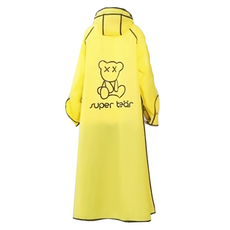 韓版網美一件式雨衣 2XL 磨砂黃 EVA材質