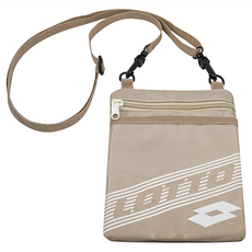 LOTTO 樂得 斜背包手機包 – 19.5 x 14 x 1cm, 燕麥