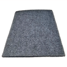 牆貼貓抓墊, 100 x 30cm, 淺灰, 1個