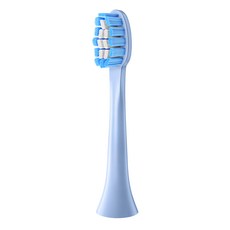 FLYCO 飛科 護齦刷頭 TH01-IB 冰晶藍 杜邦軟毛 3D波浪型刷毛, 1個