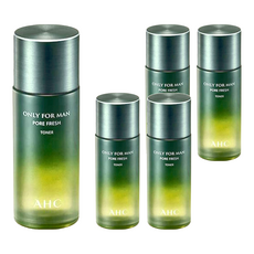 AHC 男仕專用爽膚乳液, 150ml, 5瓶