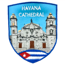 A-ONE 匯旺 地標造型刺繡, 古巴哈瓦那主教座堂, 1個
