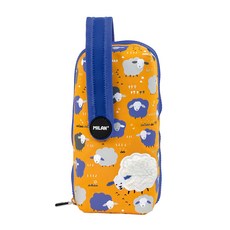 MILAN 隨行畫筆袋著走, 呆萌小羊 4口式, 1個