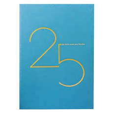 conifer 綠的事務 2025年40K年旅軟背精裝橫式週誌, 夢想藍圖, 1個