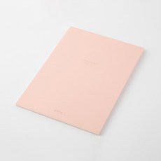 日本 MIDORI 點點彩色便條紙 5338 A5, 粉色, 1本, 1本