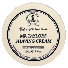 Taylor of Old Bond Street 泰勒秘傳刮鬍膏，150g, 1罐