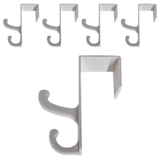 無痕臥室門衣服置物架 ABS材質 可拆洗, KM324, 5個