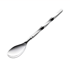 SALUS 佐藤金屬 咖啡匙系列 曲形, 銀色, 1支