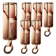 Lisen 李森 車載掛式香薰 (標準款) JG/熱與她 (森林舞曲-玫瑰金), 6個