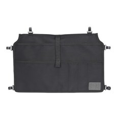 MONTERRA i UM ORGANIZER 萬吊掛物袋, 2層, 黑色, 1個