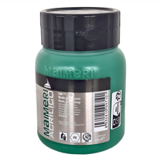 MaIMeRI 美利 壓克力顏料 MA-0934340 340 永固深綠 PERM. GREEN DEEP, 500ml, 1色