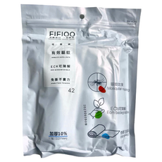 可分解驅蚊免撕抽繩垃圾袋組 M(50 x 55cm) 白色 42張 3捲, 20L, 1組