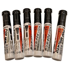 LIBERTY 利百代 POP 平方尖嘜克筆 907-12-BK 4~11mm 黑色, 6支