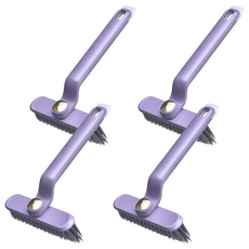 旋轉縫隙刷 4個, 香檳紫, 4組
