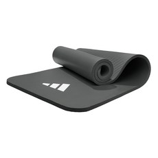 adidas 愛迪達 加厚防滑健身墊, 1個, 鐵灰色