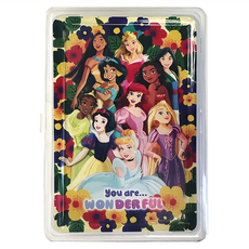HUNDRED PICTURES 百耘圖 Disney Princess公主 真心話大冒險 卡牌遊戲 HPD-BX054007 58 x 88mm 54張, 感情問答, 1盒