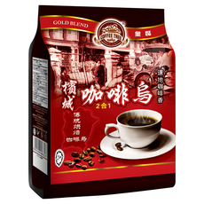 咖啡樹牌 檳城濾袋式經典咖啡烏, 黑咖啡經典原味, 11g, 20包, 1袋