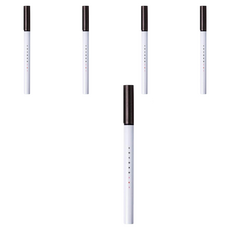 COCOROIKI 珍珠亮澤眼線液筆, 黑巧鑽, 5件