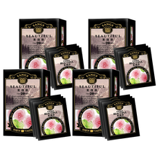 FANGS 方氏 美顏茶 德國進口棉質茶包, 1.5g, 20包, 4盒